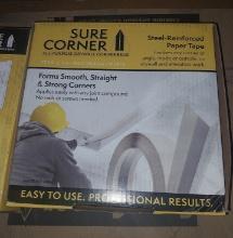 Sure Corner  Steel-Reinforced paper tape  - 2in. X 100ft -CT-100