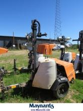 2019 Generac Mobile Products MLT6S 6 kW Towable Diesel Light Tower