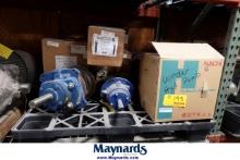 Pallet of Assorted Gorman Rupp Rotating Assembly Sump Pumps