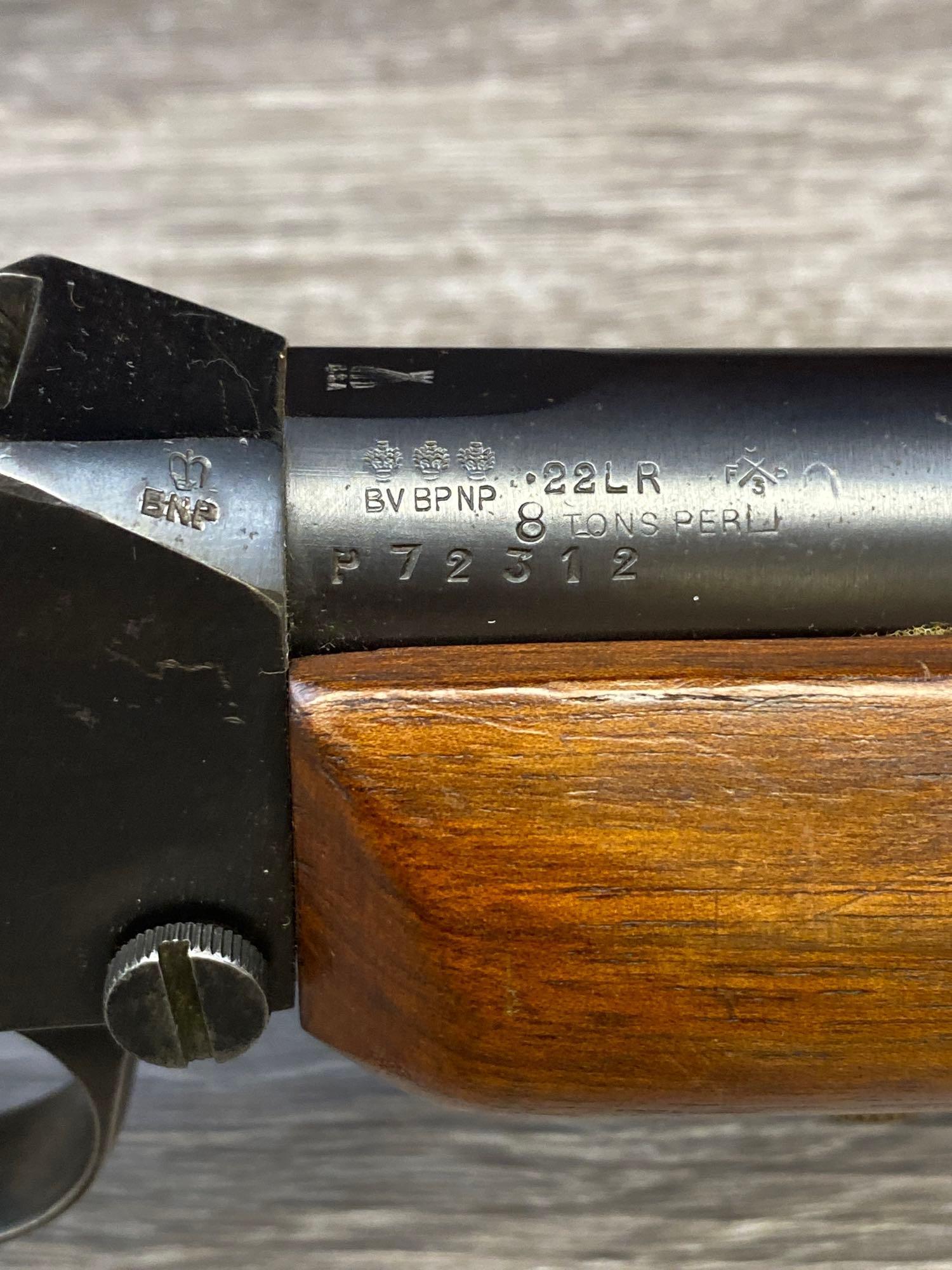 BSA MARTINI CADET FALLING-BLOCK SINGLE-SHOT TARGET RIFLE .22 LR CAL.