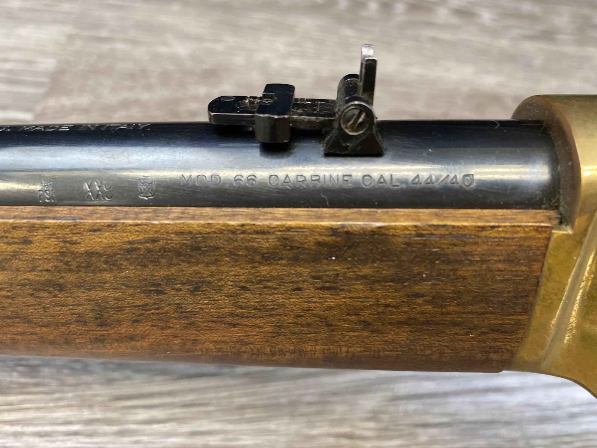 NAVY ARMS MODEL 66 SADDLE-RING "TRAPPER" CARBINE .44-40 CAL.