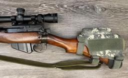 ENFIELD NO. 4 MK 2 .303 BOLT-ACTION RIFLE w/SCOPE