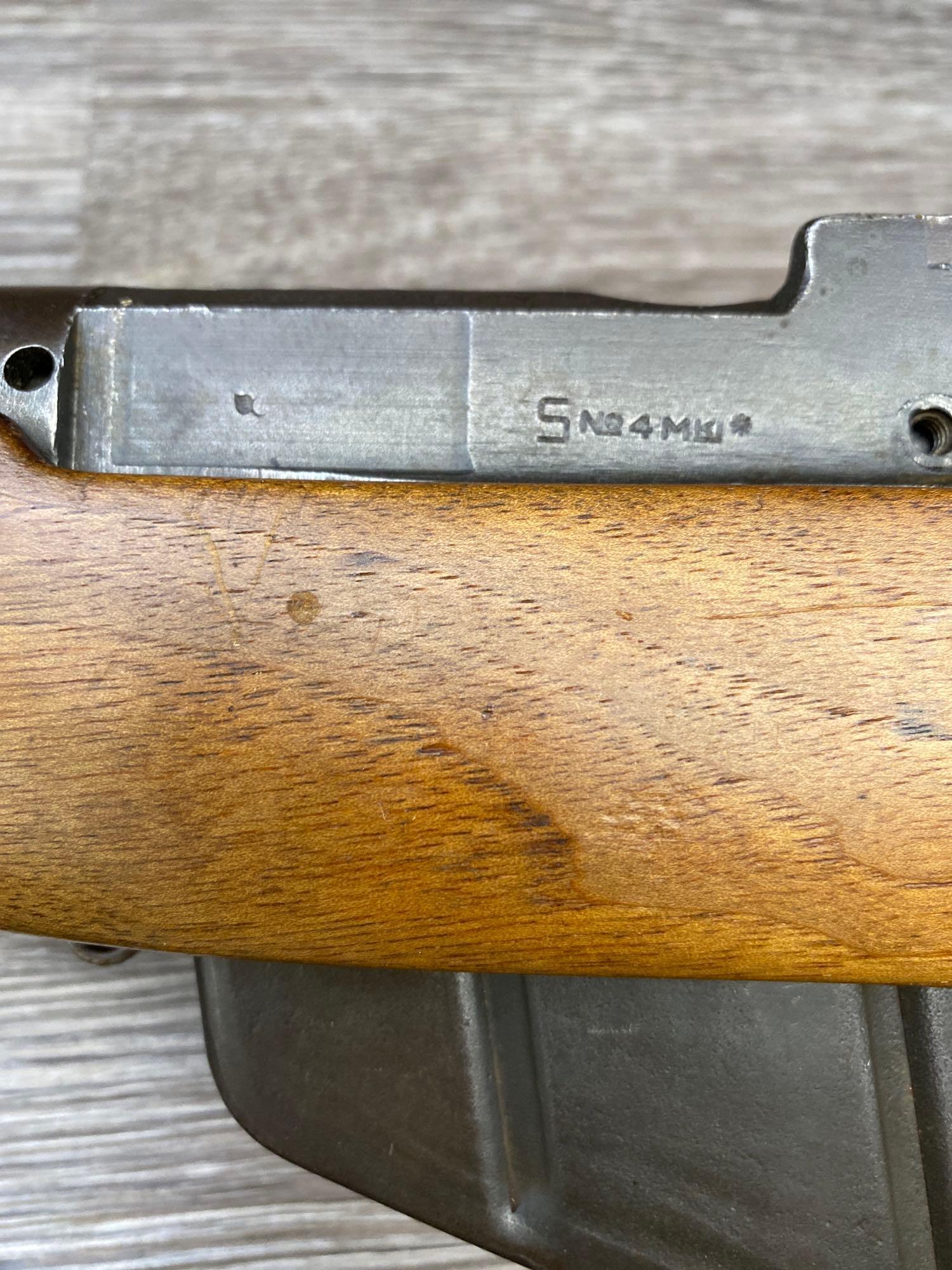 U.S. PROPERTY MARKED SAVAGE ARMS NO 4 MK 1 .22 CAL. TRAINING RIFLE