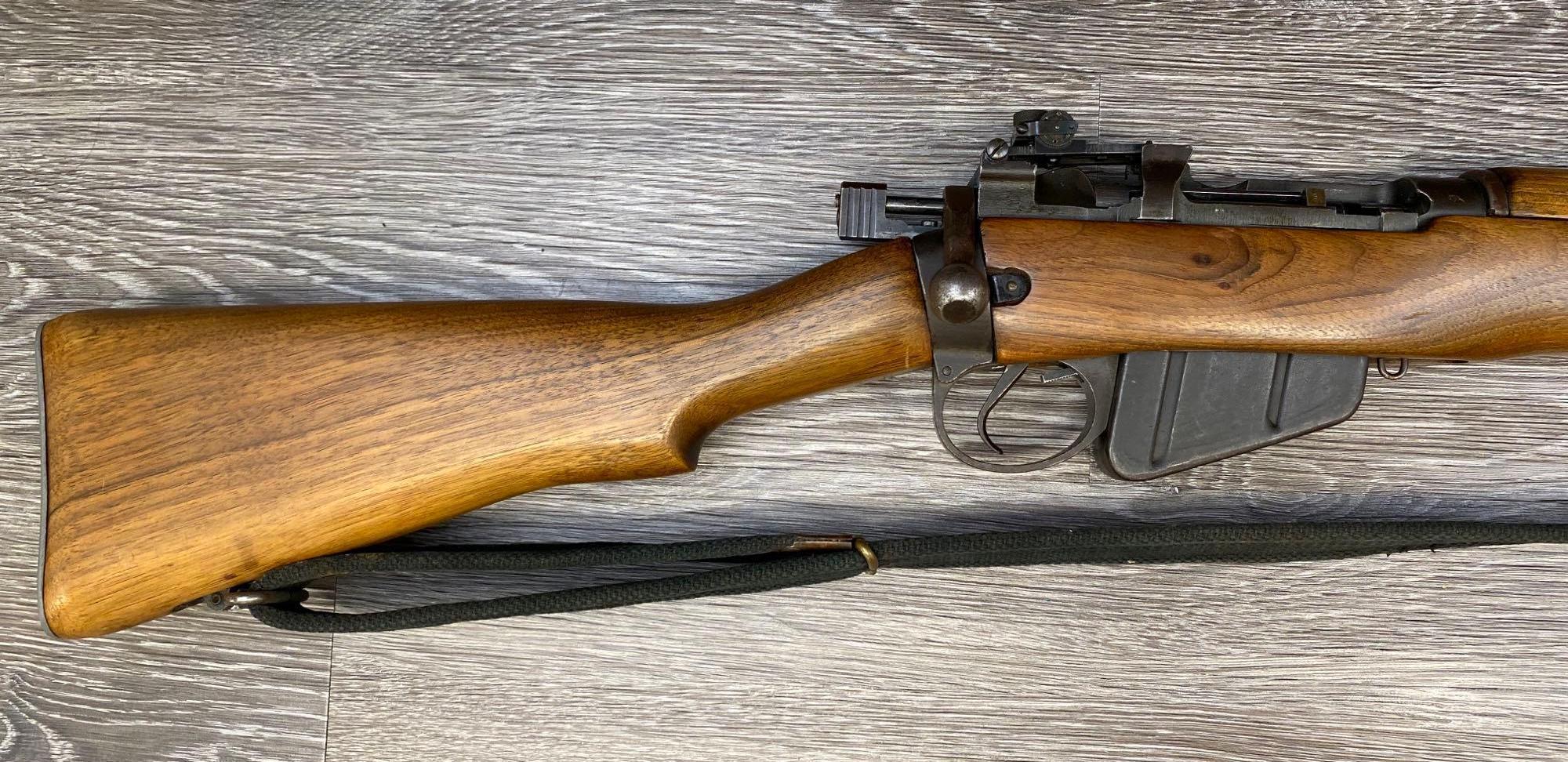 U.S. PROPERTY MARKED SAVAGE ARMS NO 4 MK 1 .22 CAL. TRAINING RIFLE