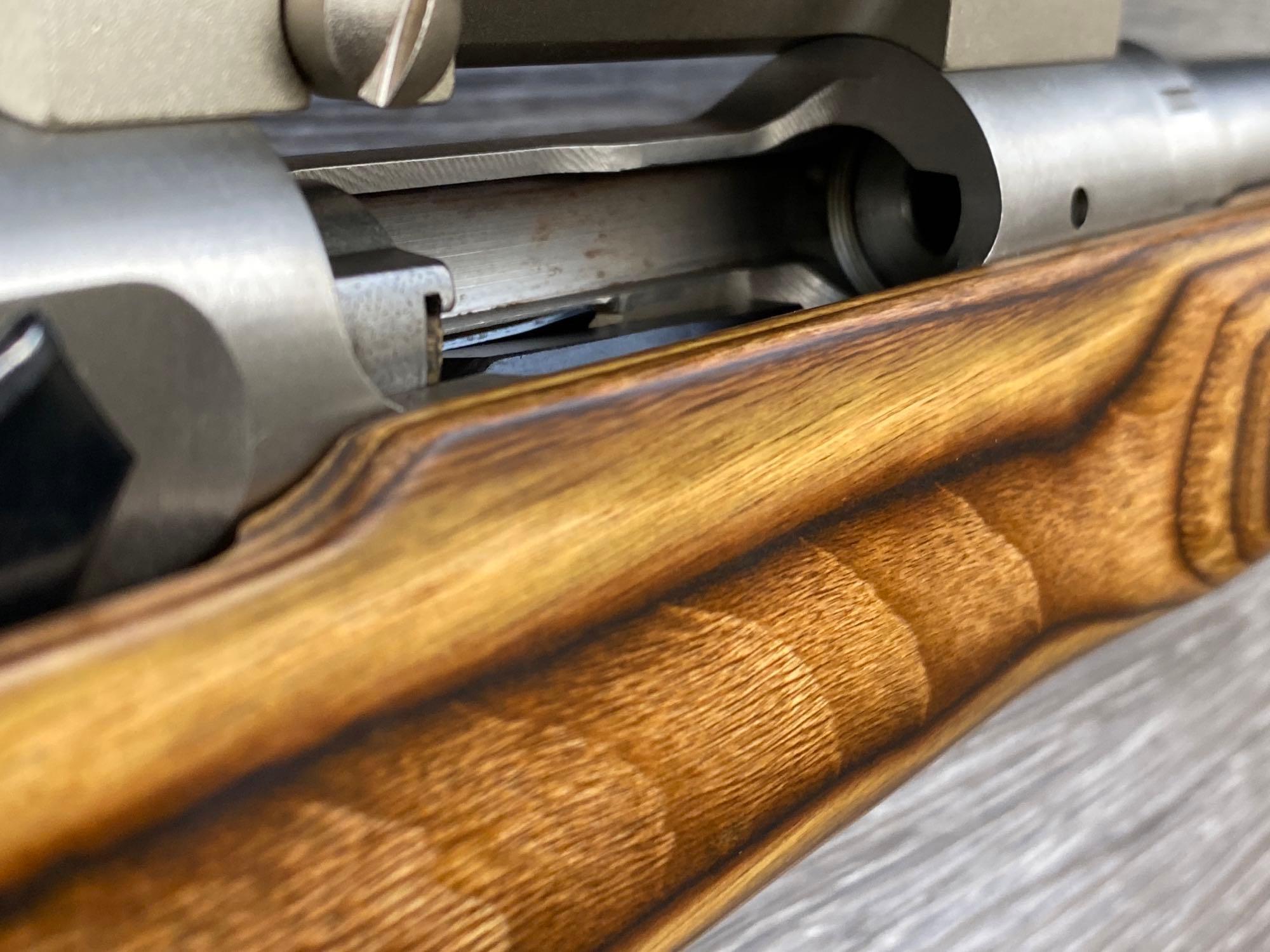 SAVAGE MODEL 12 .204 RUGER BOLT-ACTION RIFLE W/ SCOPE