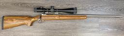 SAVAGE MODEL 12 .204 RUGER BOLT-ACTION RIFLE W/ SCOPE