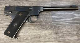 HIGH STANDARD MODEL B .22 LR CALIBER SEMI AUTO PISTOL