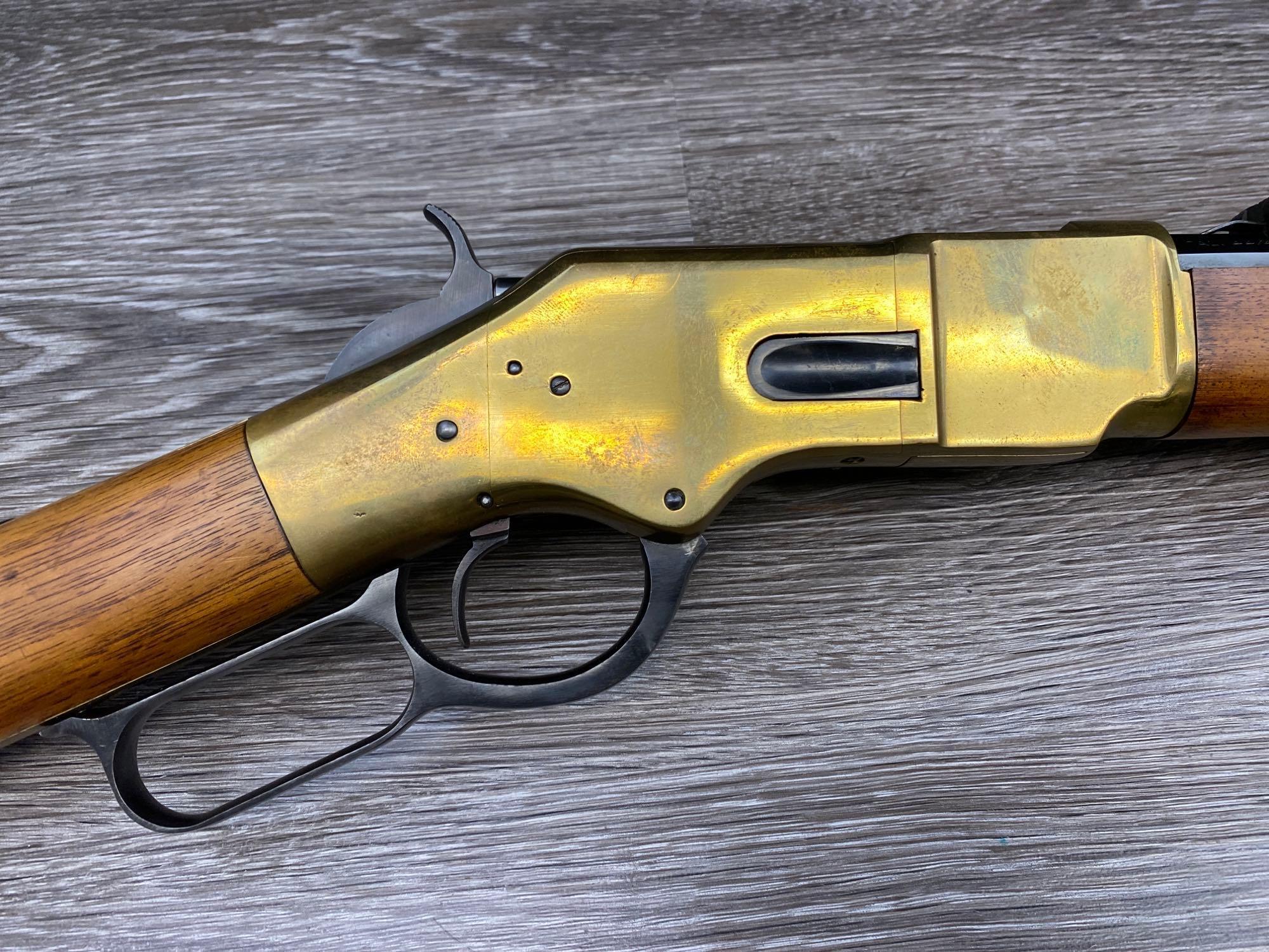 ITALIAN-MADE FOR NAVY ARMS MODEL 66 LEVER ACTION SPORTING RIFLE .44-40 CAL.