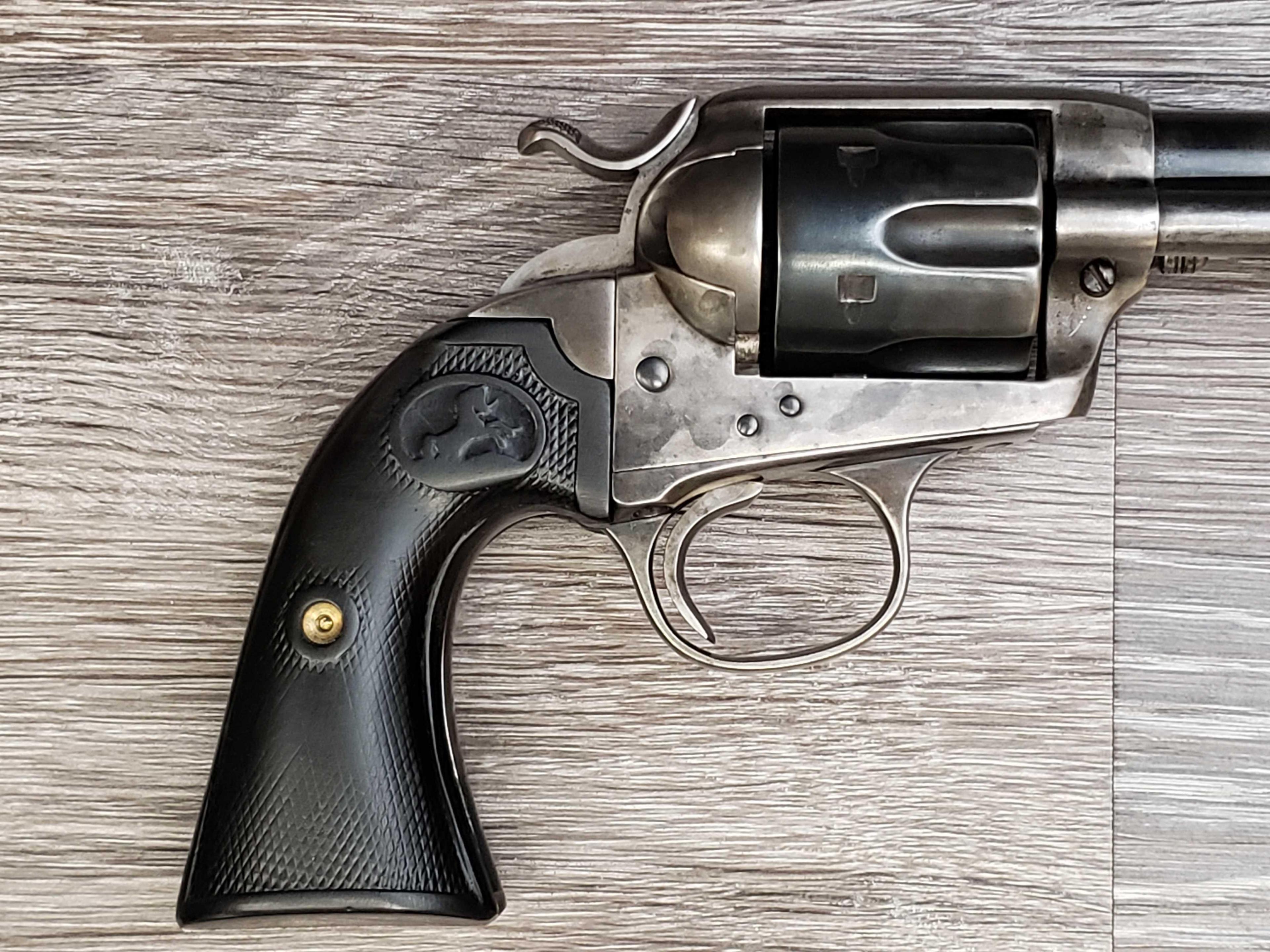 COLT BISLEY SINGLE ACTION REVOLVER .45 COLT