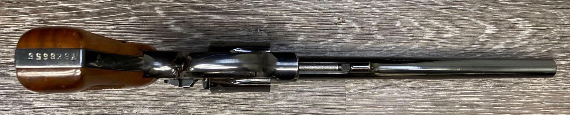 SMITH & WESSON MODEL 17-4 .22 LR DA REVOLVER