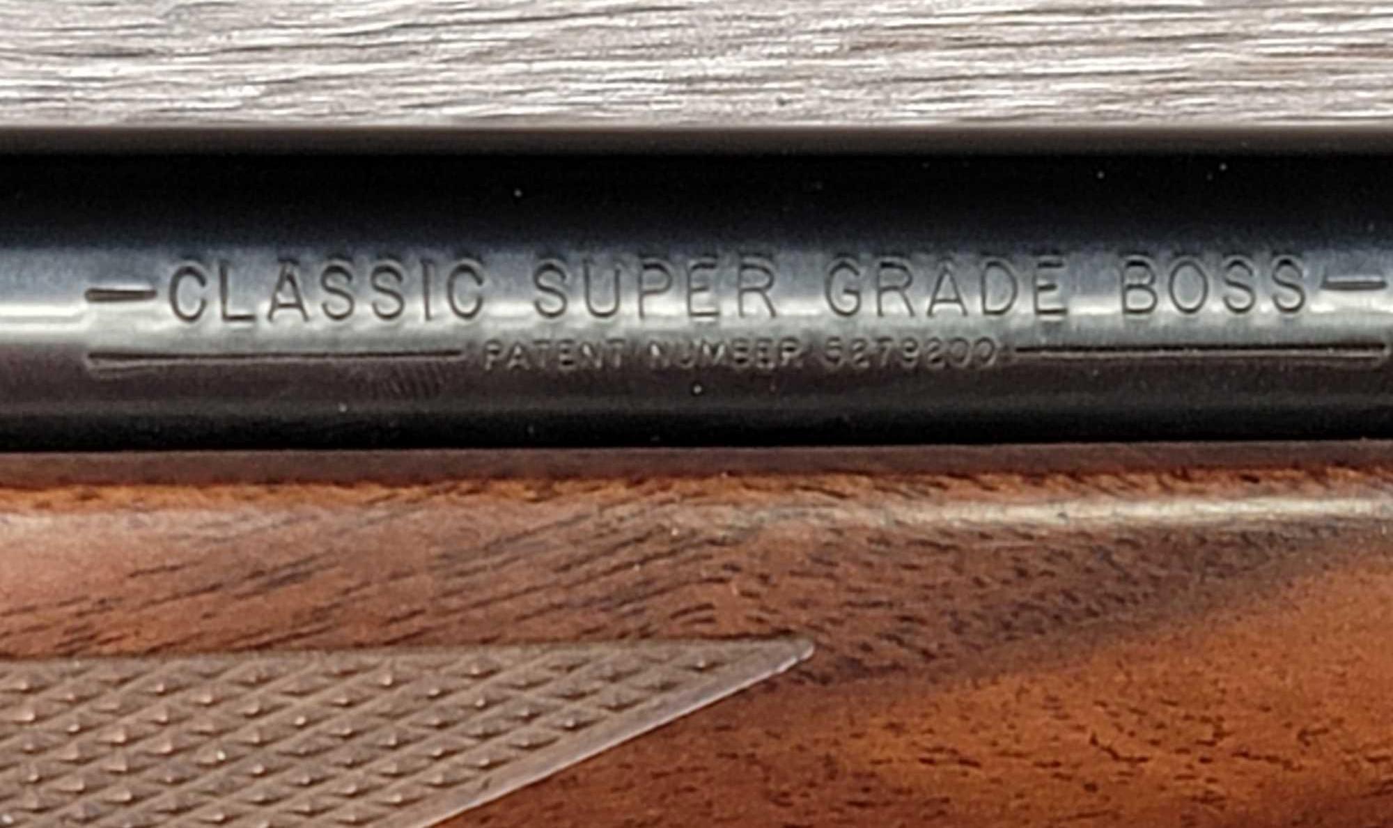 WINCHESTER MODEL 70 SUPER GRADE .30-06 BOLT ACTION SPORTING RIFLE