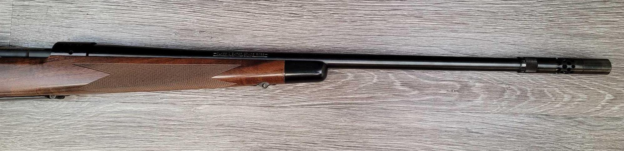 WINCHESTER MODEL 70 SUPER GRADE .30-06 BOLT ACTION SPORTING RIFLE