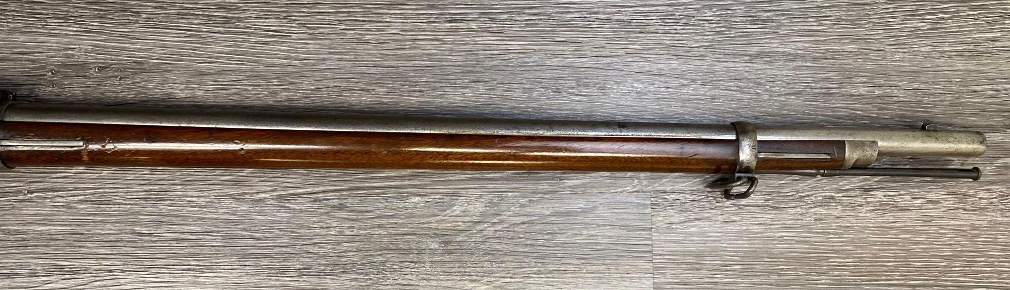 US SPRINGFIELD MODEL1884 .45-70 CALIBER TRAP-DOOR SINGLE SHOT RIFLE