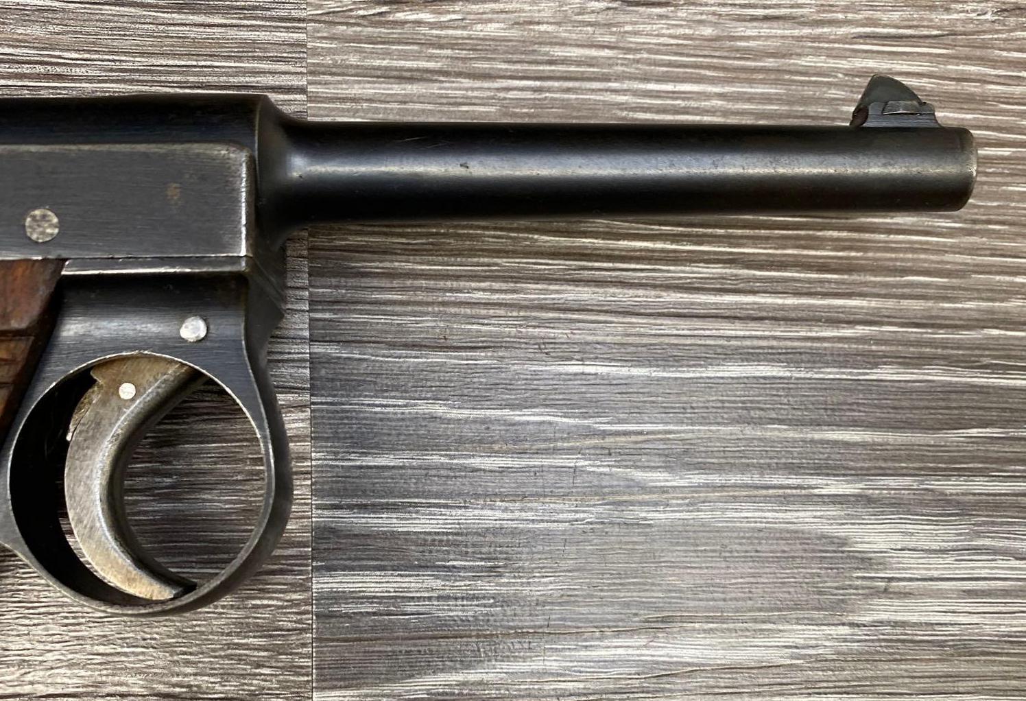 JAPANESE NAMBU TYPE 14 SEMI-AUTO PISTOL 8MM NAMBU CAL.