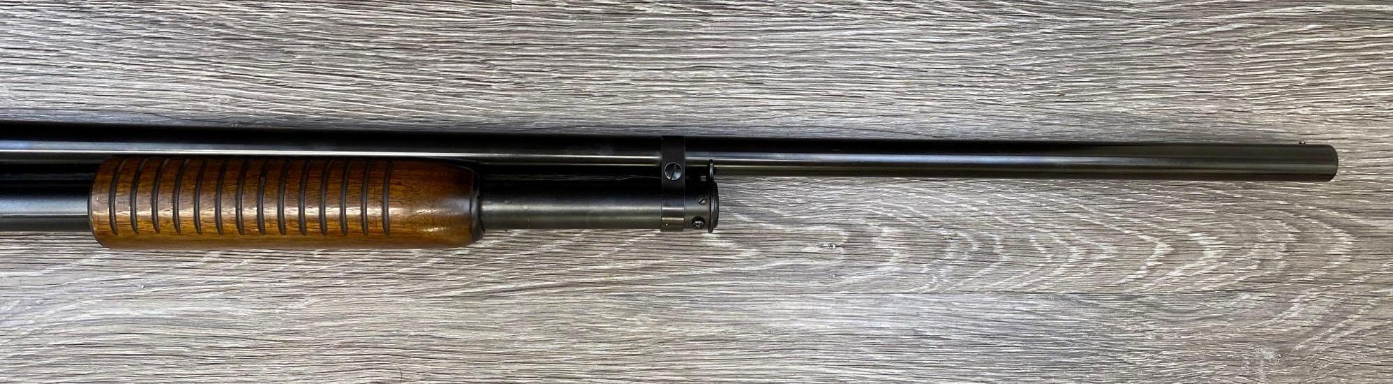 WINCHESTER MODEL12 PUMP ACTION 12 GAUGE SHOTGUN