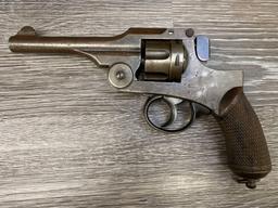 JAPANESE KOISHIKAWA ARSENAL TYPE 26 REVOLVER 9 X 22 CAL