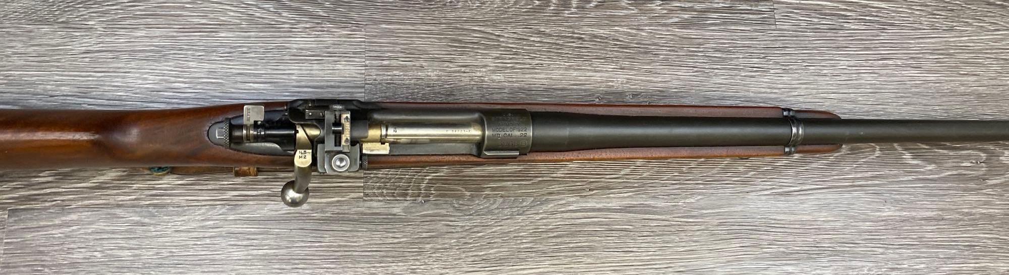 SPRINGFIELD ARMORY M1922 BOLT-ACTION .22LR TRAINING RIFLE w/SLING