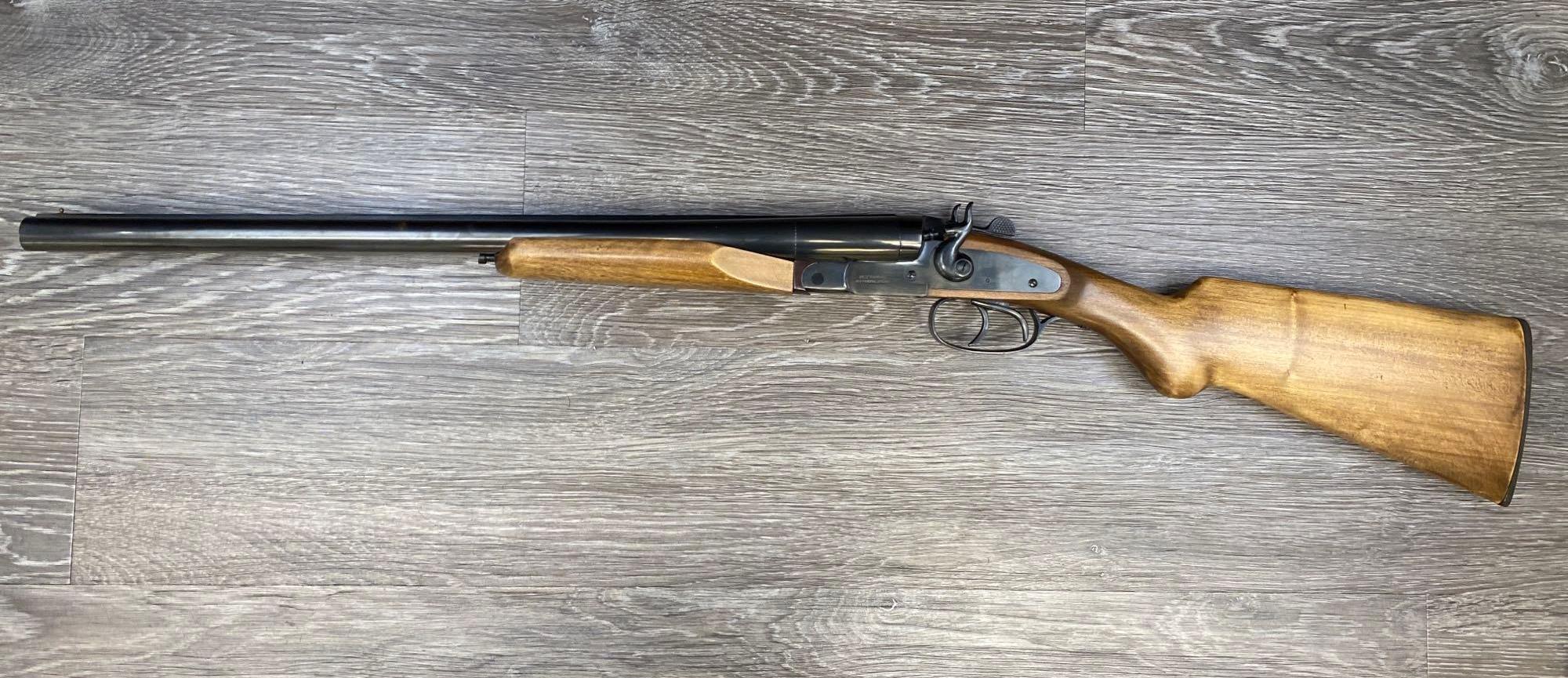 ROSSI OVERLAND 12 GAUGE SXS EXPOSED HAMMER SHOTGUN