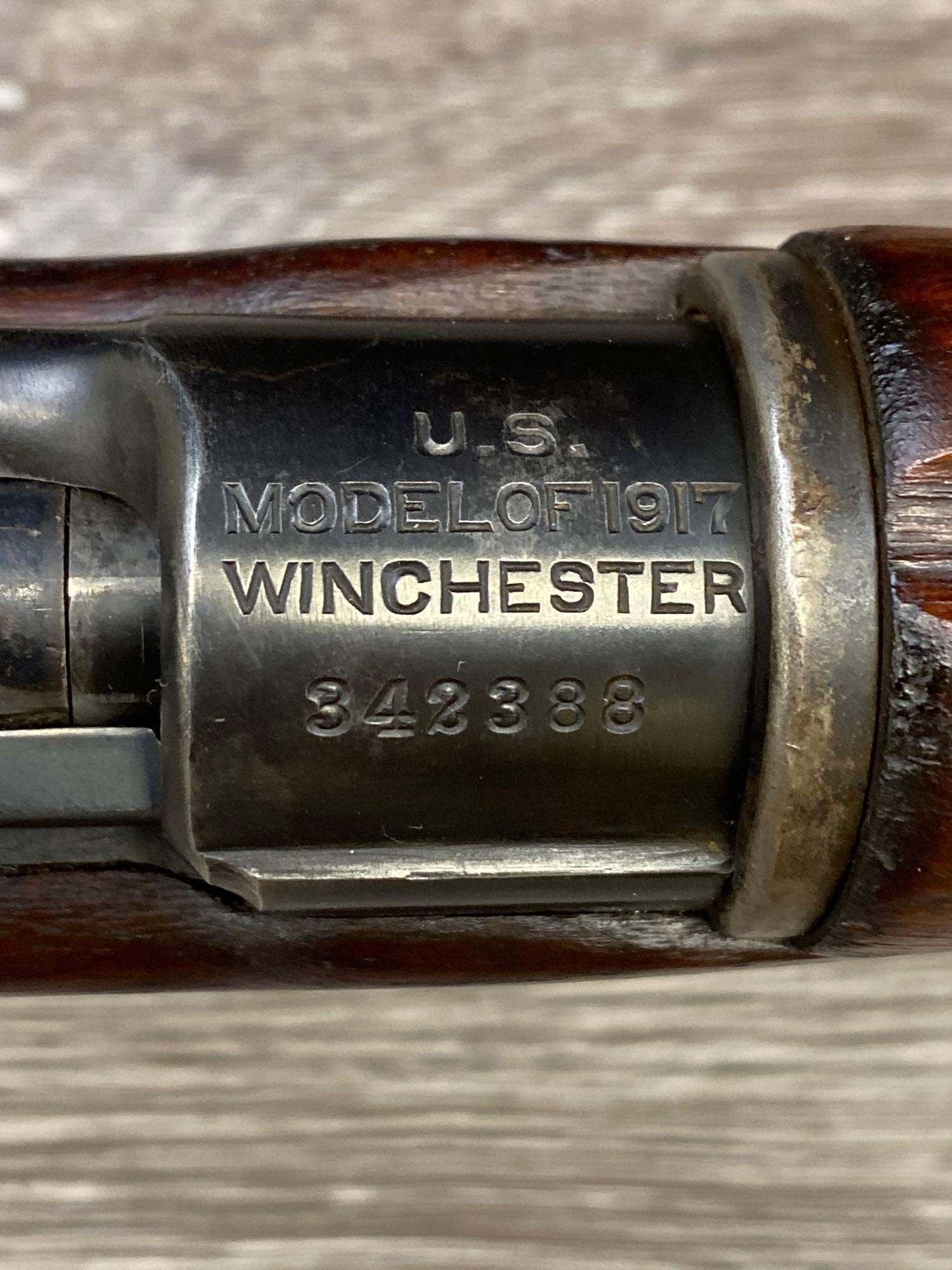 U.S. MODEL 1917 MAGAZINE RIFLE BY WINCHESTER