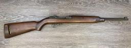 INLAND DIVISION M1 CARBINE .30 CALIBER 18" BARREL NO MAG./ORIGINAL WW II SLING & OILER (CIRCA 9-43).