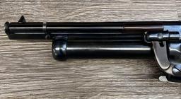 REPRODUCTION LEMAT CIVIL WAR-ERA PERCUSSION SIDEARM BY NAVY ARMS/.44 & 16 GAUGE/IN BOX W/DOCS.