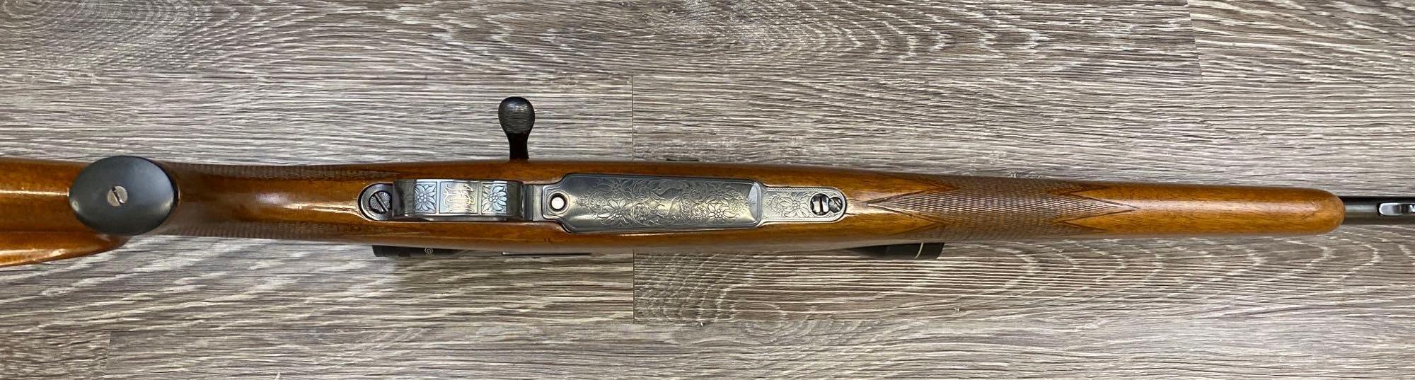 COMMERCIAL OBERNDORF MAUSER BOLT-ACTION SPORTING RIFLE 8 X 57 w/SCOPE