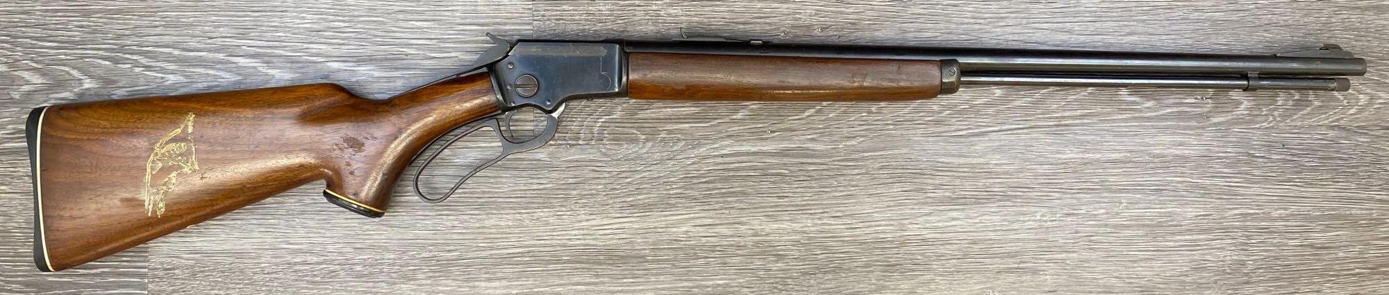 MARLIN MODEL 39-A LEVER ACTION TAKEDOWN RIFLE .22 S, L OR LR CAL