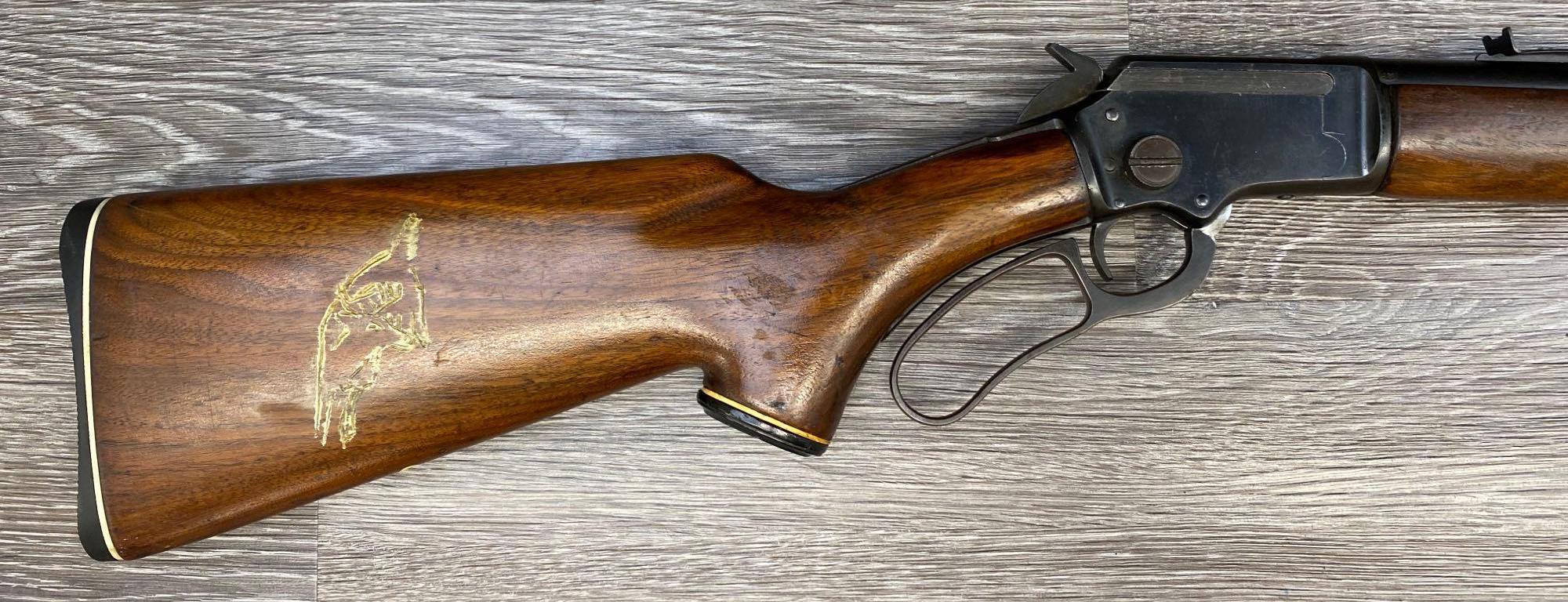 MARLIN MODEL 39-A LEVER ACTION TAKEDOWN RIFLE .22 S, L OR LR CAL
