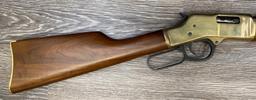 MODERN COPY BY HENRY REPEATING ARMS OF AN 1866 MODEL .44 REM. MAG/.44 SPL. CAL. LEVER ACTION RIFLE.