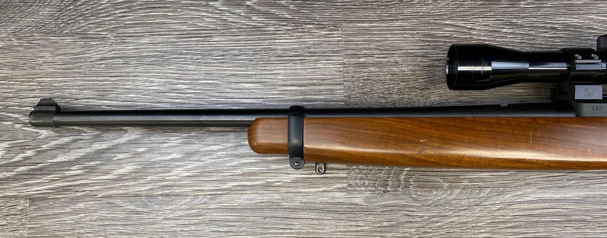 EARLY RUGER 10-22 SEMI-AUTOMATIC CARBINE .22 LR w/SCOPE