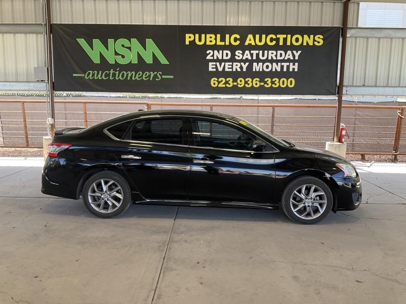 2014 Nissan Sentra SR SDN