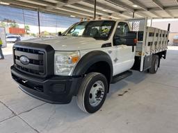 2014 Ford F-550 Super Duty F/B