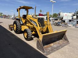 John Deere 210 Skip Loader