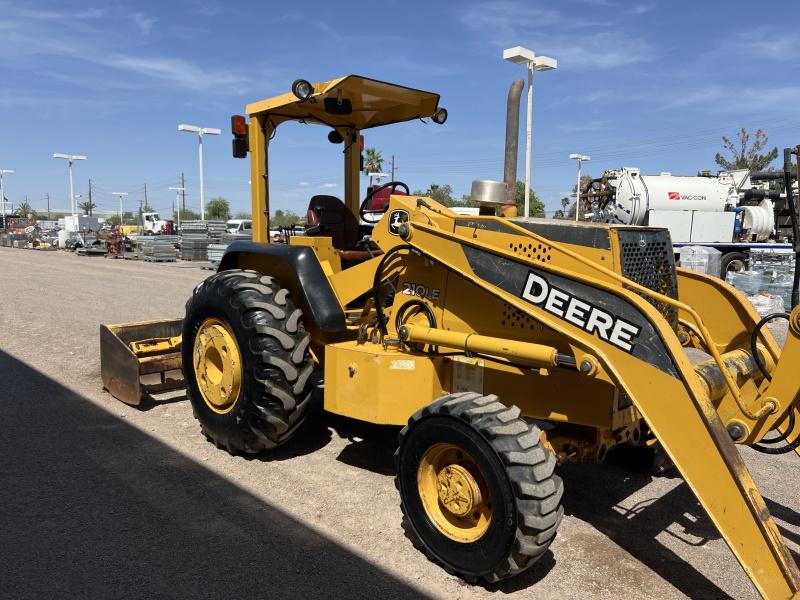 John Deere 210 Skip Loader