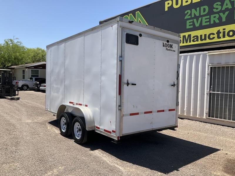 2014 LGS VWLC 7X14 Enclosed Trailer