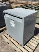 SQUARE D 3 PHASE INSULATED TRANSFORMER
