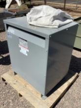 SQUARE D 3 PHASE INSULATED TRANSFORMER