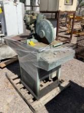 SAW AND PARTS WASHER