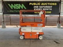 2018 Snorkel S3219E Scissor Lift