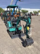 2024 AGT QK16R Mini Excavator