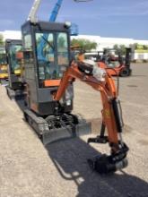 2024 AGT QH13R Mini Excavator