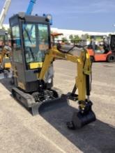 2024 AGT QH13R Mini Excavator