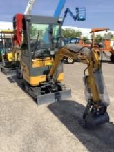 2024 AGT QK18RXS-C Mini Excavator