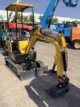 2024 AGT QH12R Mini Excavator