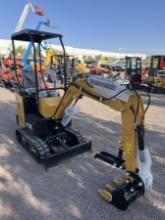 2024 AGT H12R Mini Excavator