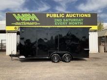 2024 Novae FI9018CQSV-070 Enclosed Trailer