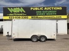 2015 LGS STVLC7X16TE2 Enclosed Trailer