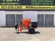 STL SM500 Towable Cement Mixer