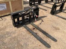 AGT SA-ZD FORK ATTACHMENT FOR SKID STEER