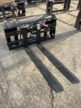 AGT SA-ZD FORK ATTACHMENT FOR SKID STEER